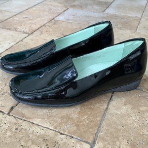 Mephisto black patent leather shoes -  US 8.5